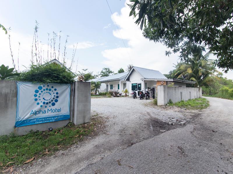 Alpha Motel Pantai Cenang  Εξωτερικό φωτογραφία